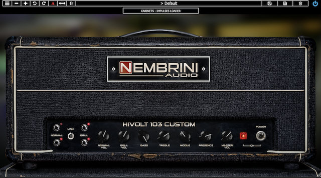 Nembrini Hivolt 103 (Hiwatt)